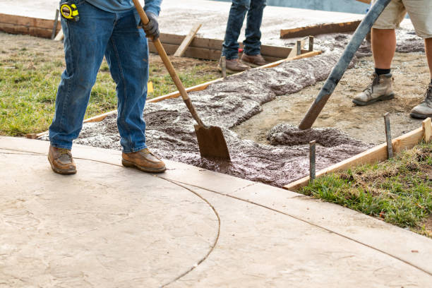Best Concrete Patio Design and Installation in Somonauk, IL